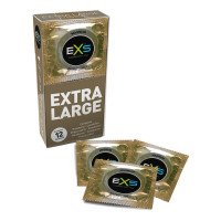 Didesni prezervatyvai „Magnum Large“, 12 vnt. - EXS Condoms