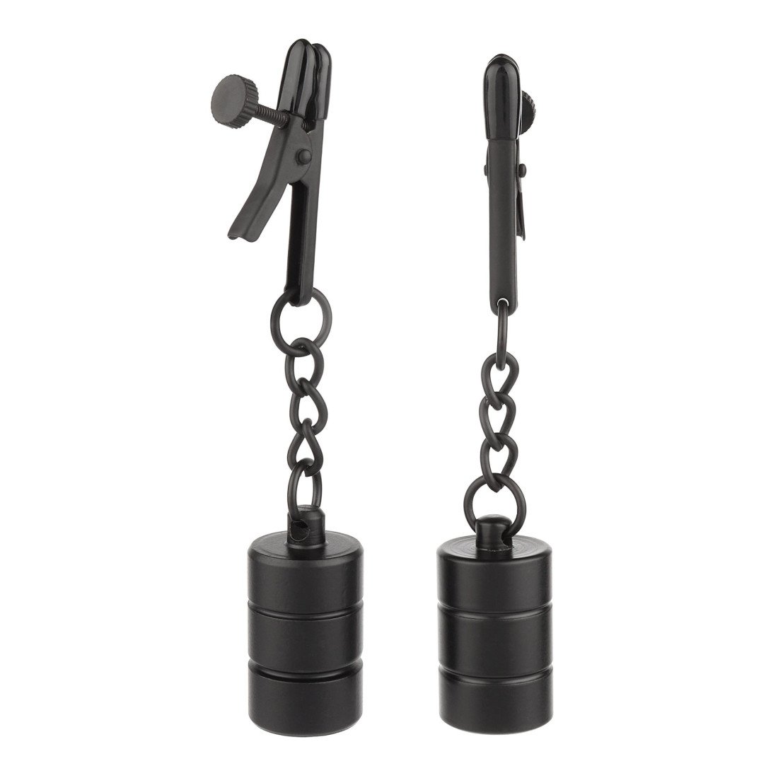 Spenelių spaustukai „Tingling Nipple Clamp Weight“ - Mr. Steel