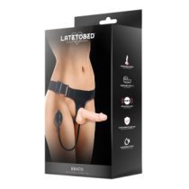 Pripučiamas strap-on dildo „Brato“ - Latetobed