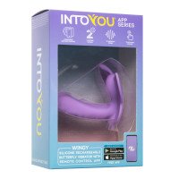 Išmanusis dėvimas vibratorius „Wingy“ - Intoyou