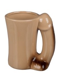 Puodelis „Penis Mug“ - Out Of The Blue