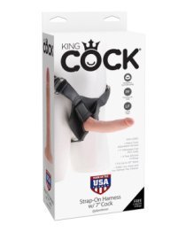 Strap-on dildo „King COCK Nr. 7“ - King COCK