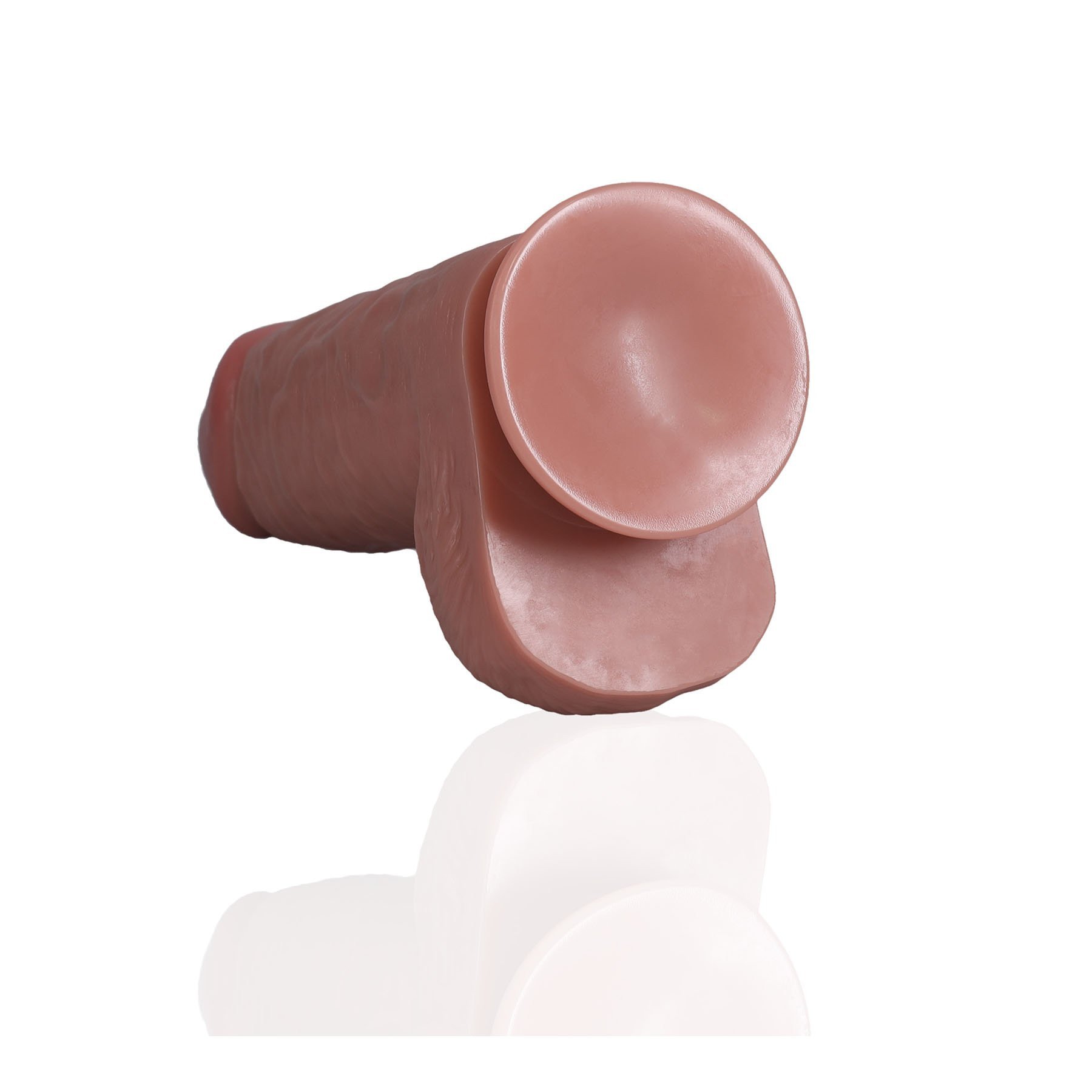 XXL falo imitatorius „Extra Thick Straight 9“ - RealRock