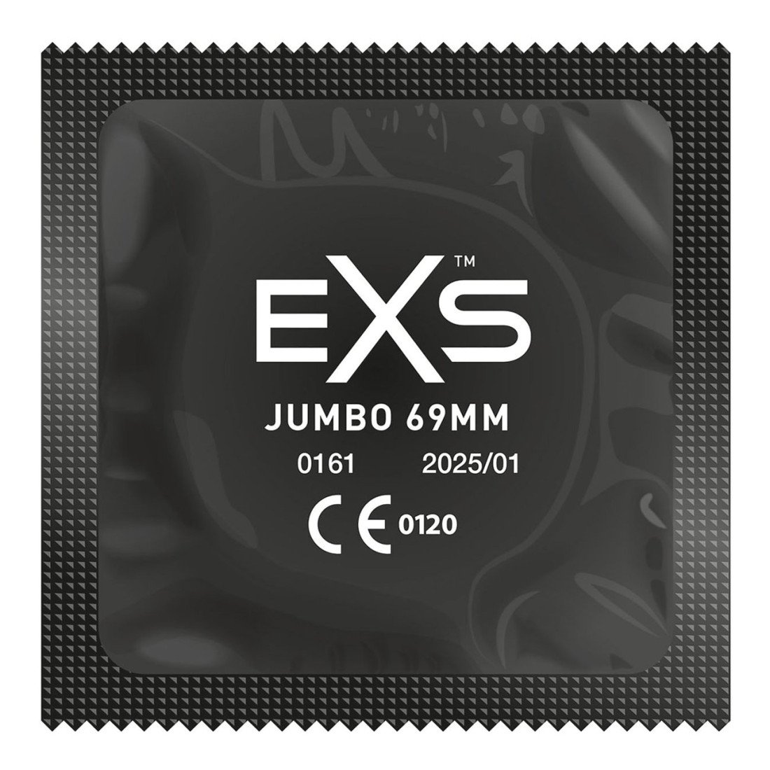 Dideli prezervatyvai „Jumbo“, 24 vnt. - EXS Condoms