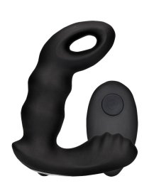 Vibruojantis prostatos masažuoklis „Beaded Vibrating Prostate Massager“ - Ouch!