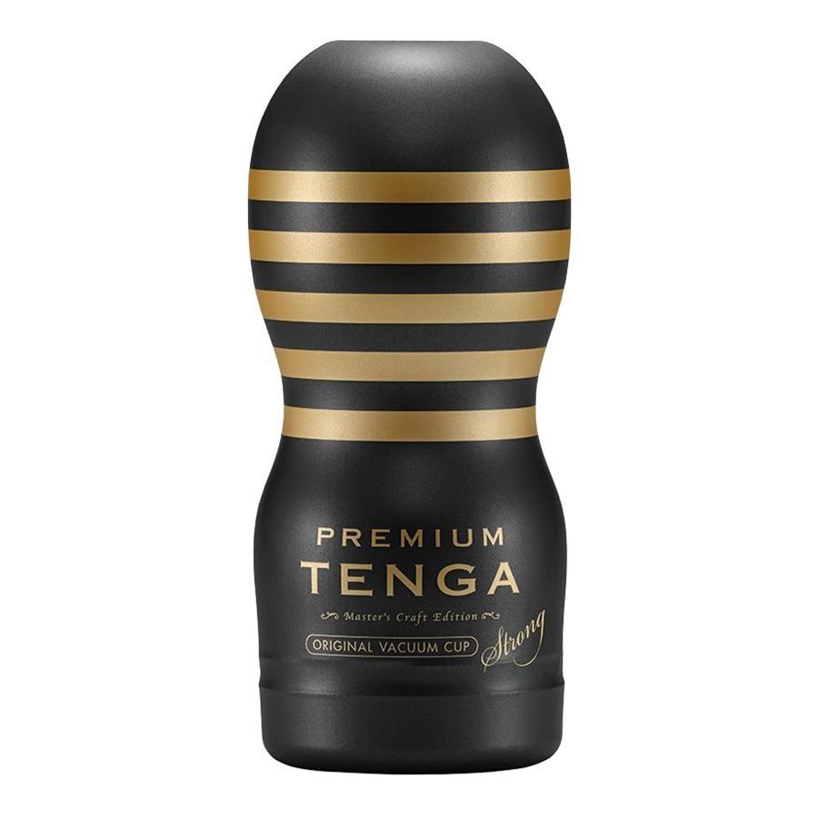 Masturbatorius „Premium Original Vacuum Cup Strong“ - Tenga