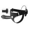 Vibruojantis tuščiaviduris strap-on dildo „Myron“ - Pretty Love