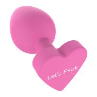 Analinis kaištis „Let's F*ck“ - ToyJoy