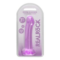 Dildo „Crystal Clear Nr. 7“ - RealRock