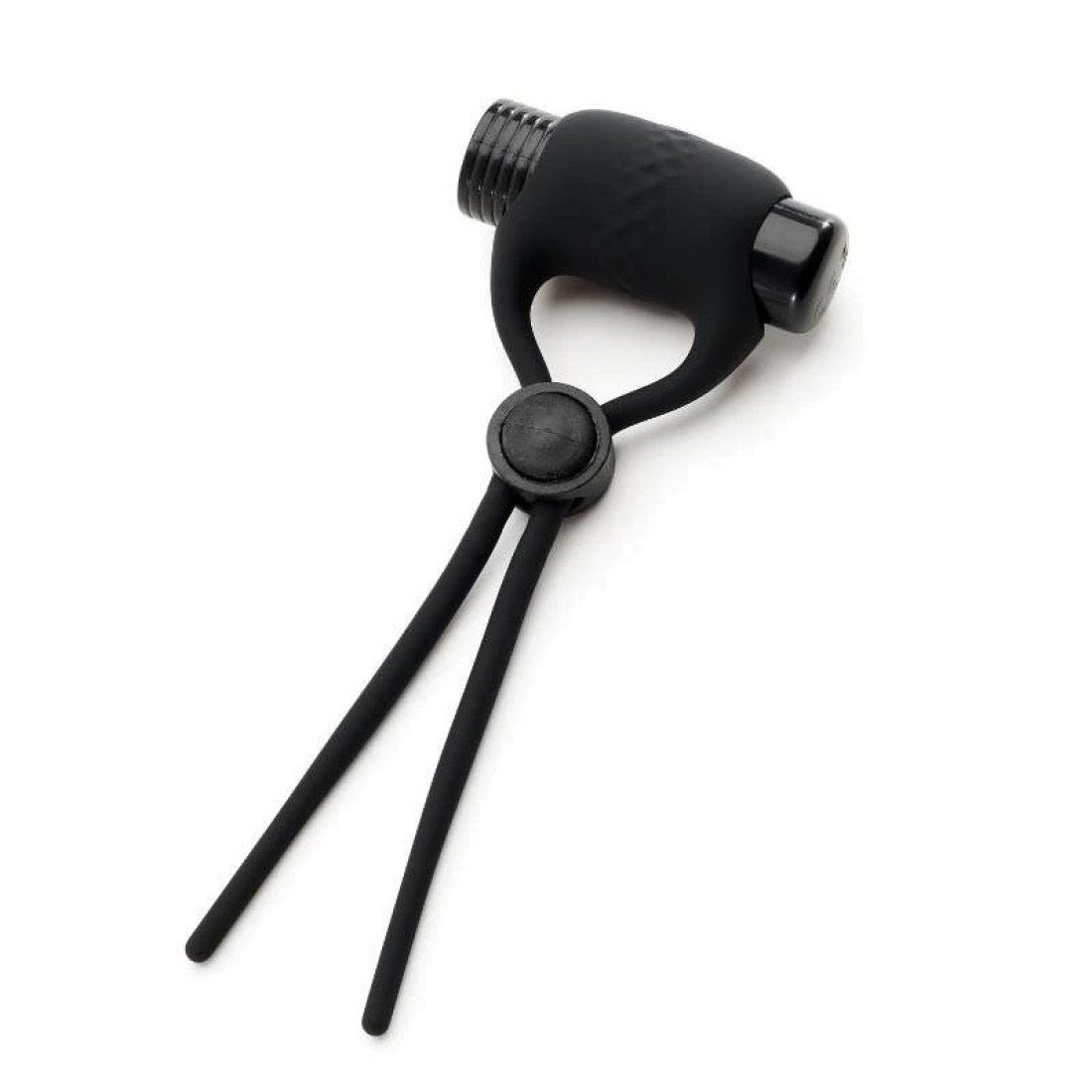 Vibruojantis penio žiedas „Adjustable Vibrating Ring“ - So Divine