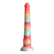 Dildo „Stacked 9 Inch - Red Gold“
