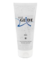 Analinis vandens pagrindo lubrikantas „Anal“, 200 ml - Just Glide