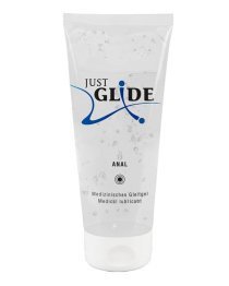 Analinis vandens pagrindo lubrikantas „Just Glide“, 200 ml - Just Glide