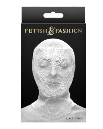 Kaukė „Lace Hood“ - NS Novelties