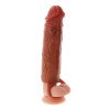 Vibruojanti penio mova „Hydrated Skin 20 cm“ - Get Real