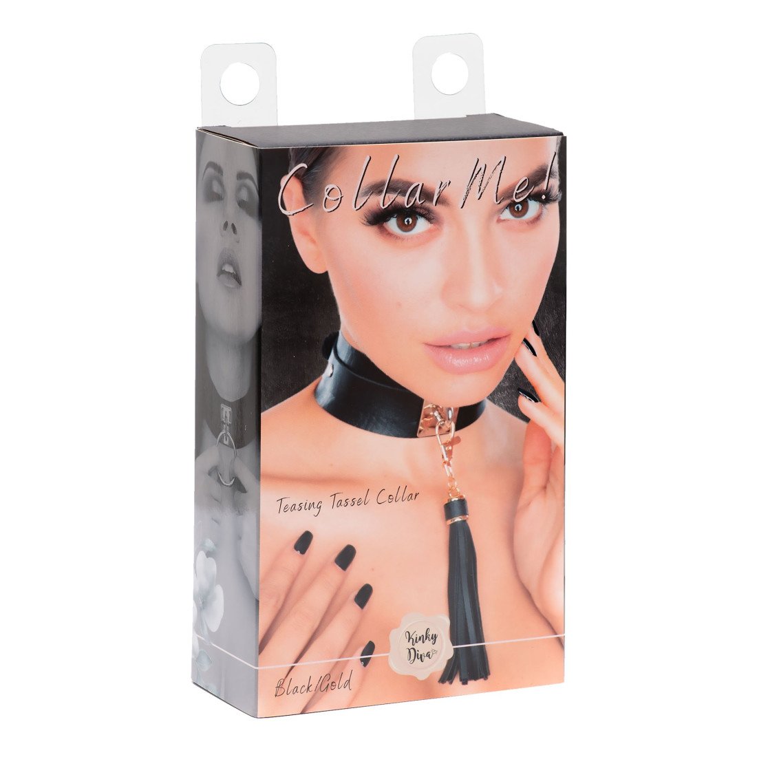 Antkaklis „Teasing Tassel Collar“ - Kinky Diva