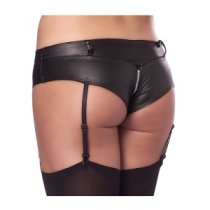 Kelnaičių ir prisegamų kojinių rinkinys „Kinky Shorts“ - Amorable