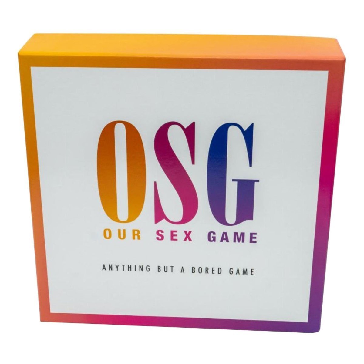 Erotinis žaidimas „Our Sex Game“ - Creative Conceptions