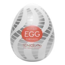 Masturbatorius „Egg Tornado“ - Tenga