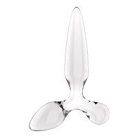 Stiklinis dildo „Triple Crystal 2“