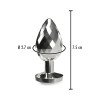 Mažas analinis kaištis „Disco Diamond Plug“ - ToyJoy