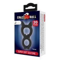 Penio ir sėklidžių žiedas „Toran“ - Crazy Bull