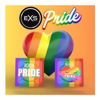 Prezervatyvai „Pride“, 144 vnt. - EXS Condoms