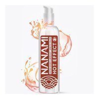 Šildantis vandens pagrindo lubrikantas „Hot Effect“, 150 ml - Nanami