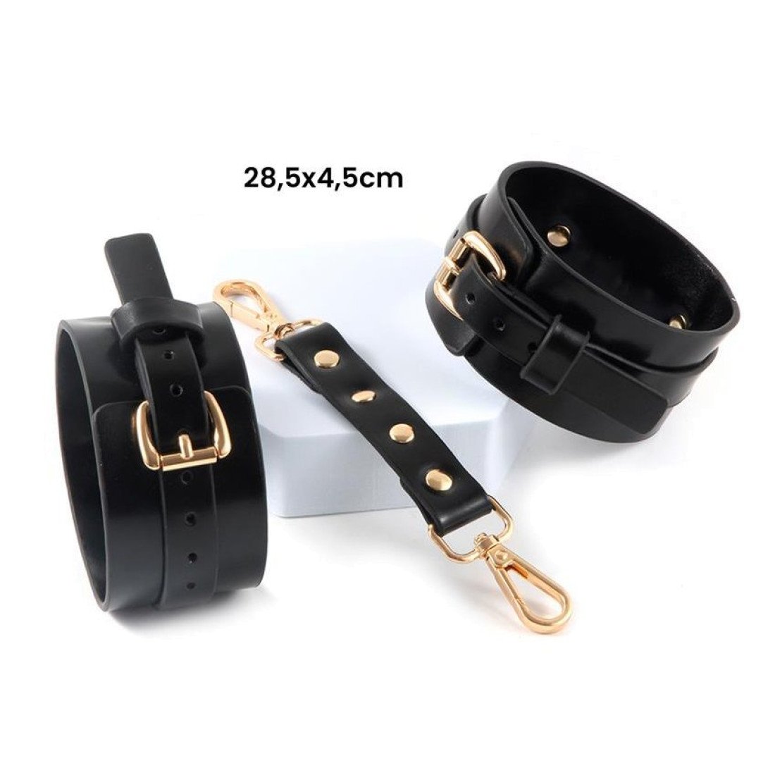 Suvaržymo rinkinys „Bondage Kit with 8 Pcs with Storage Bag“ - Latetobed
