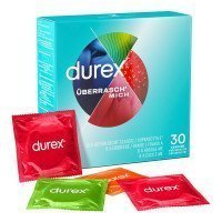 Prezervatyvų rinkinys „Mix“, 30 vnt. - Durex