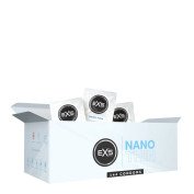 Ploni prezervatyvai „Nano Thin“, 144 vnt.
