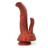 Silikoninis dvigubas dildo „Legend Bycephalor“ - Intoyou