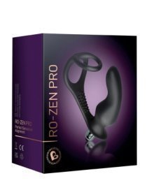 Prostatos masažuoklis – penio žiedas „Ro-Zen Pro“ - Rocks-Off
