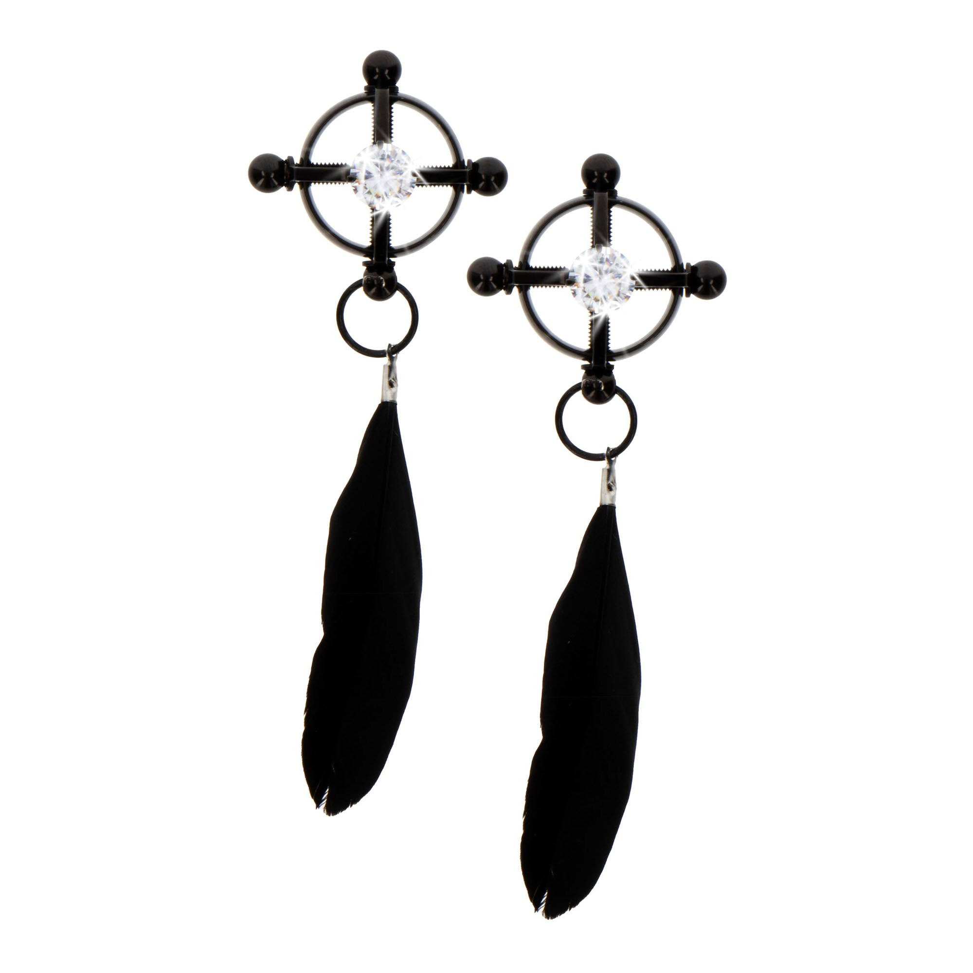 Spenelių spaustukai „Velvet Feather Clamps“ - Taboom