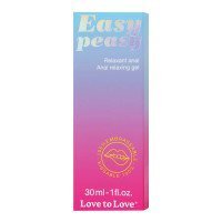 Atpalaiduojantis gelis analiniam seksui „Easy Peasy“, 30 ml - Love to Love