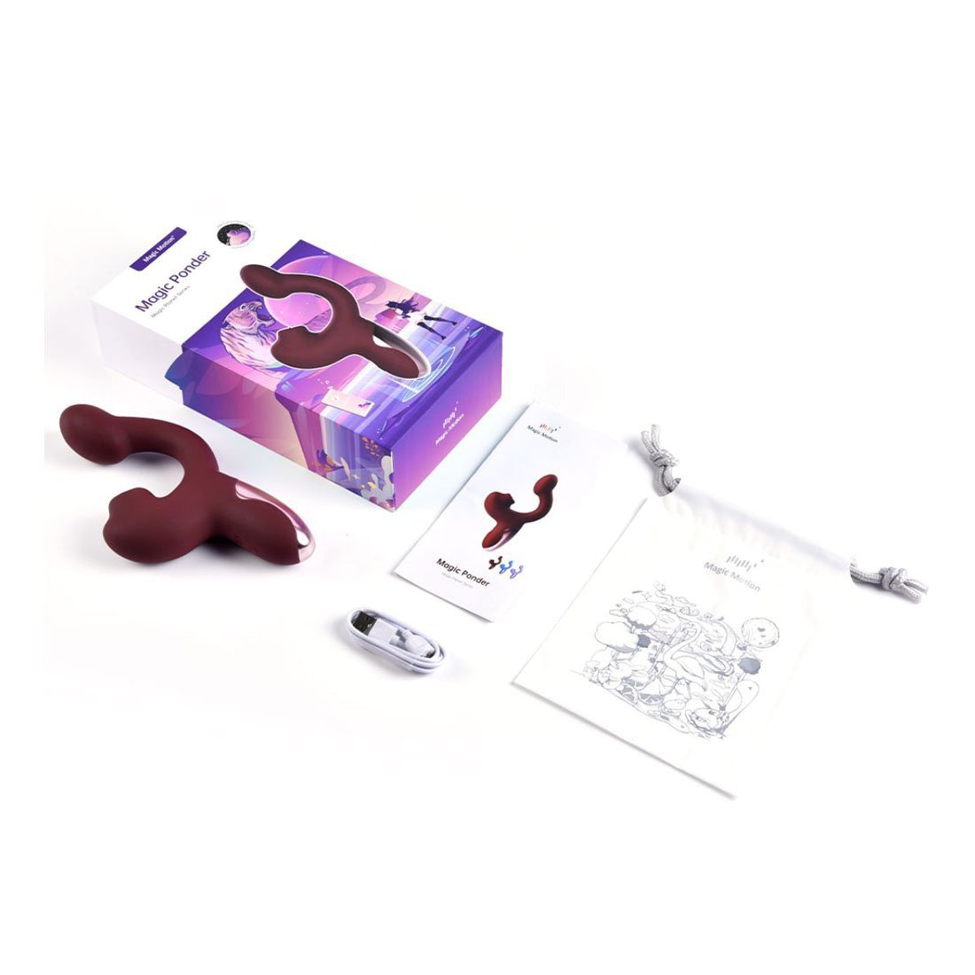 Išmanusis vibratorius kiškutis „Magic Ponder“ - Magic Motion