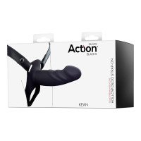 Tuščiaviduris strap-on dildo „Action Kevin S“ - Intoyou