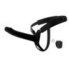 Vibruojantis strap-on dildo „Inferno 20 cm“ - Hidden Desire