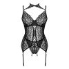 Korseto ir kelnaičių rinkinys „Giellandra“ - LivCo Corsetti Fashion