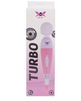 Rožinis vibruojantis masažuoklis „Turbo Pink“ - Pixey