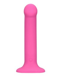 Vibruojantis silikoninis dildo „Non-Phallic Vibrating Dildo Medium“ - Loveline