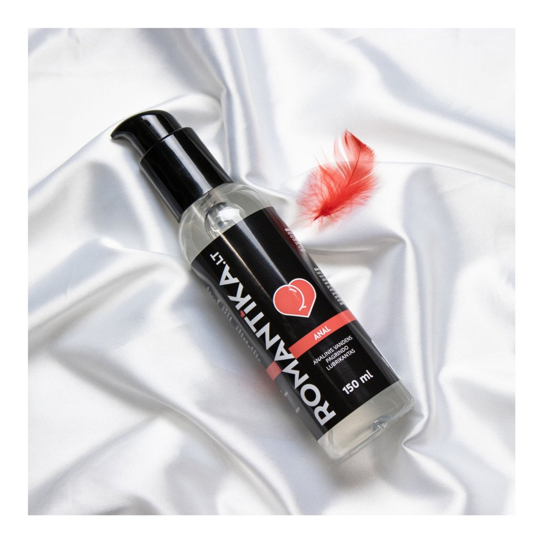 Analinis vandens pagrindo lubrikantas „Romantika Anal“, 150 ml - Romantika.lt