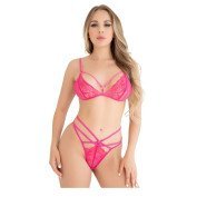 Liemenėlės ir kelnaičių rinkinys „Strappy Floral Lace“