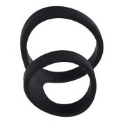 Penio žiedas „2 Loop Silicone Cock Ring“