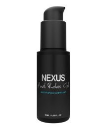 Analinis vandens pagrindo lubrikantas „Anal Relax Gel“, 50 ml - Nexus