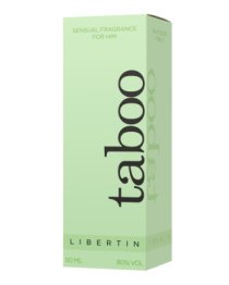 Tualetinis vanduo vyrams „Taboo For Him Libertin“, 50 ml - Ruf