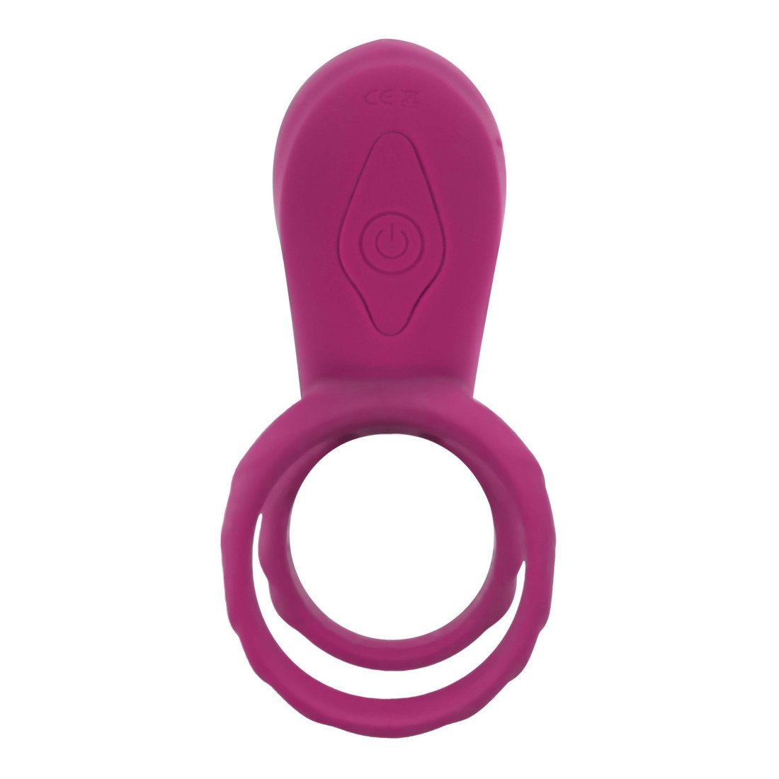 Įkraunamas penio žiedas „Couples Stimulator Ring“ - Xocoon