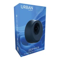 Penio ir sėklidžių žiedas - stimuliatorius „Urban Zephyr“ - ToyJoy