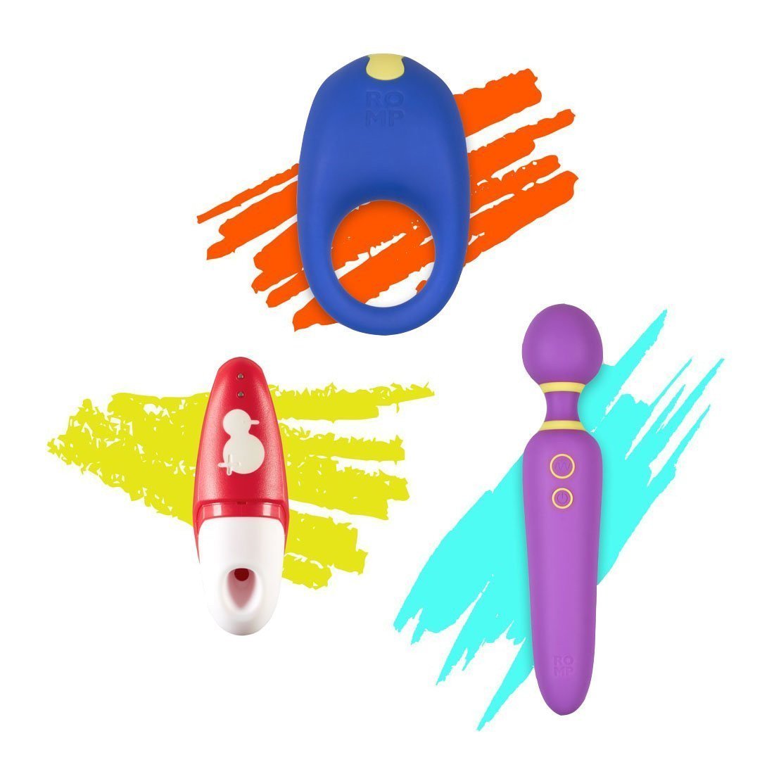 Sekso žaislų rinkinys „Pleasure Kit“ - Romp