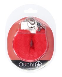 Antrankiai „Classic Fluffy Handcuffs“ - Ouch!